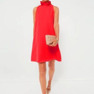 Poppy Red Blythe Dress TUCKERNUCK